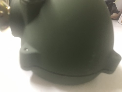 US MILITARY HEADLIGHT OD 24VOLT NEW