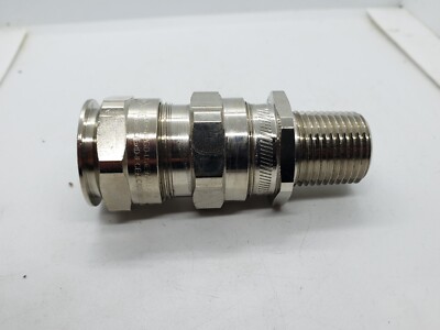 COOPER CROUSE-HINDS No. 7 CABLE GLAND, ADE-4F, 1/2'' NPT, CAP848604, NNB