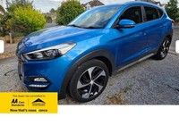 2018 Hyundai TUCSON 1.6 TGDi Sport Edition 5dr 2WD ESTATE PETROL Manual