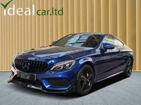 2016 Mercedes-Benz C Class 2.1 C220d AMG Line G-Tronic+ Euro 6 (s/s) 2dr COUPE D