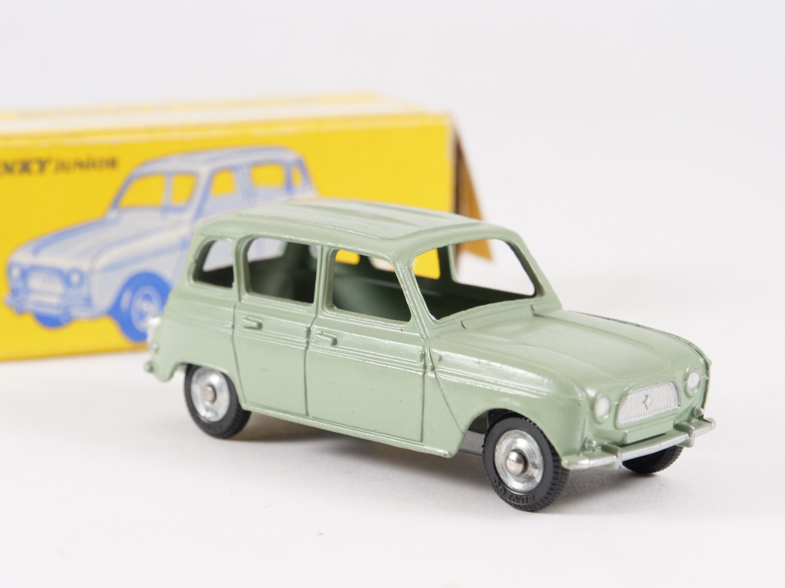 当時物 Dinky Toys ディンキートイズ Renault 4L 1/43 Renault 4 L Dinky Toys 1/43 With Box | eBay
