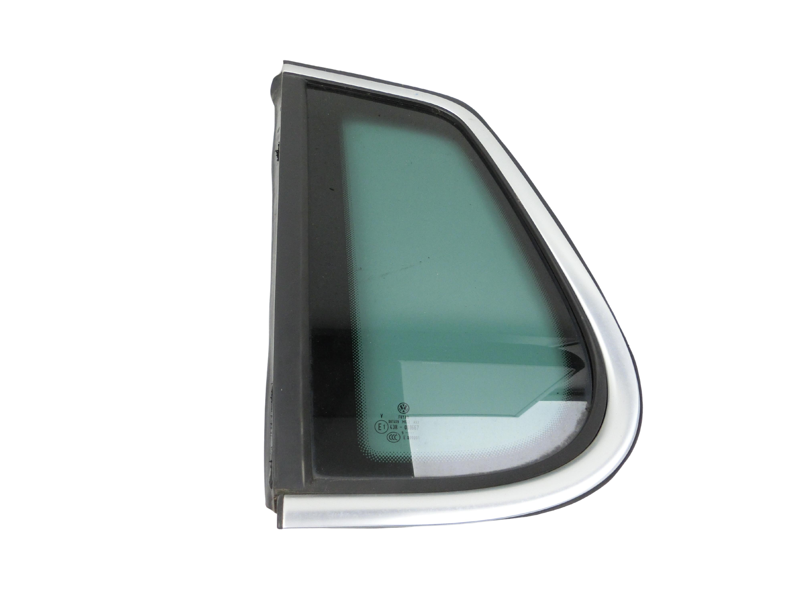 VW Tiguan 5N 07-11  Seitenscheibe Feste Scheibe Links Hinten Orig. getönt - Bild 1