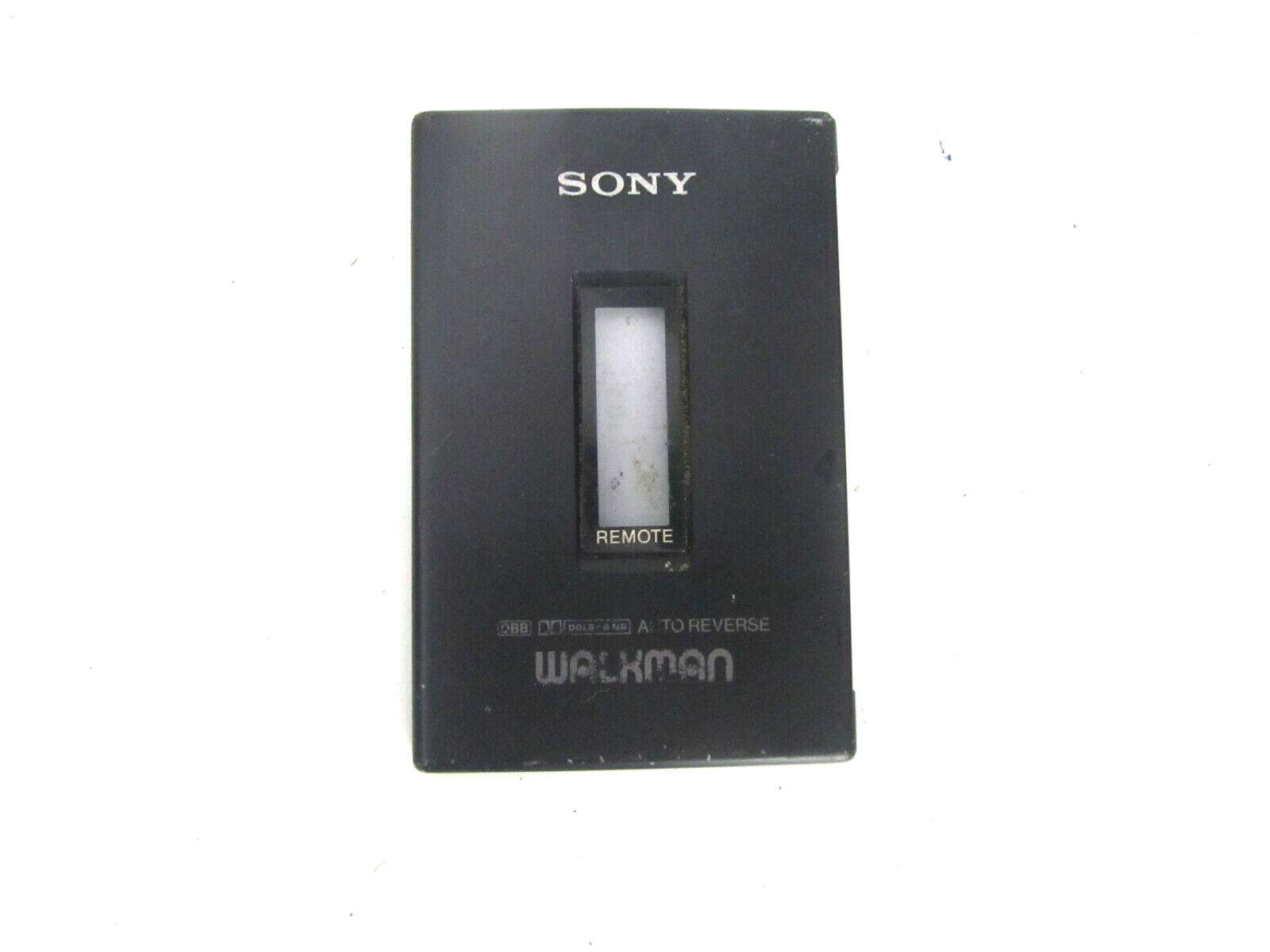 SONY WM-607 Personal Cassette Player Cassette Lid ASSY X