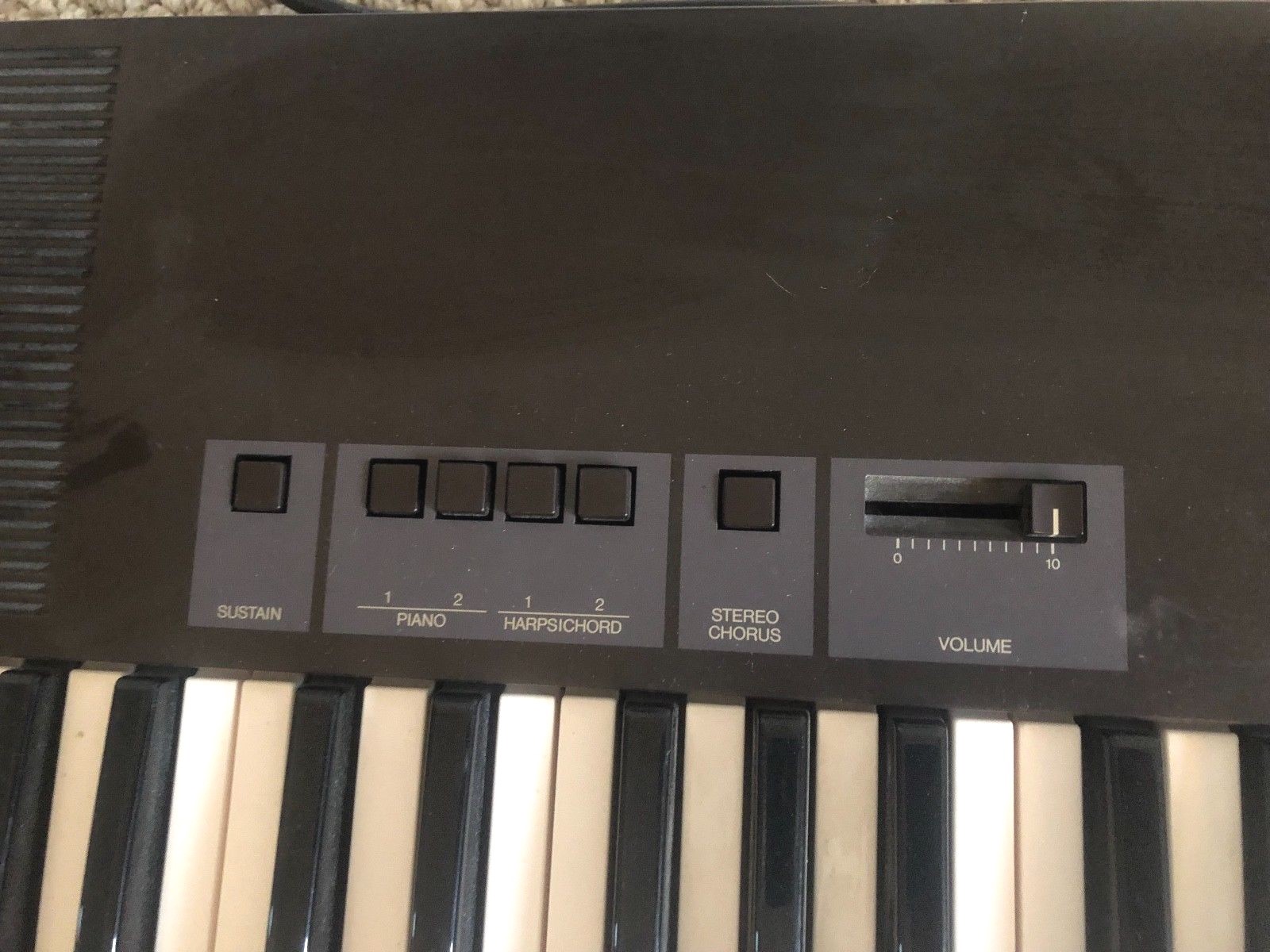 Vintage Yamaha Electronic Piano Keyboard - Model CP7 - Works Great!!