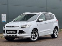 2014 Ford Kuga 2.0 TDCi Titanium X Sport 2WD Euro 6 (s/s) 5dr HATCHBACK Diesel M
