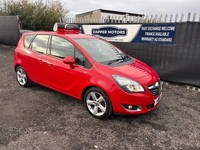 2015 Vauxhall Meriva Tech Line 1.4i 100PS MPV Petrol Manual