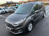 2020 Ford Transit Connect 1.5 EcoBlue 120ps Limited Van Powershift PANEL VAN DIE