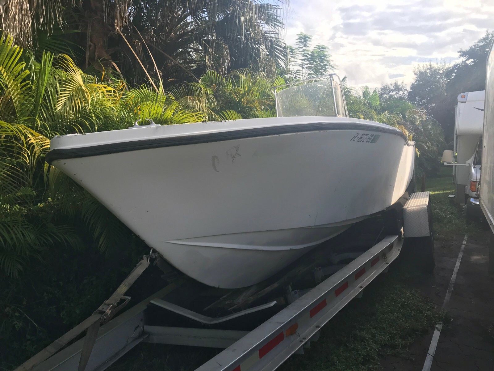1982 MAKO 25FT OPEN FISHERMAN CENTER CONSOLE BOAT PROJECT