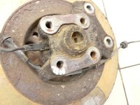Renault Laguna III 3 07-11 Lim dCi 2,0 110KW Achsschenkel Radnabe mit ABS Rechts Hinten UA33 Renault Laguna III 3... Vorschau 5