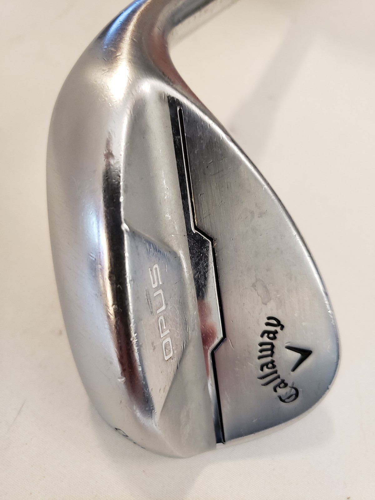 Used Callaway Opus - Gap Wedge 50* - 10* S - AeroTech SteelFiber - Stiff - RH