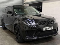 2019 Land Rover Range Rover Sport 3.0 Range Rover Sport HSE Dynamic SDV6 Auto 4W