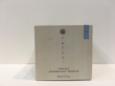 TATCHA indigo overnight repair 50ml / 1.7 oz Brand New in Box Exp: 12/2026