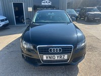 2010 Audi A4 2.0 TDI 143 Executive SE 4dr [Start Stop] SALOON Diesel Manual
