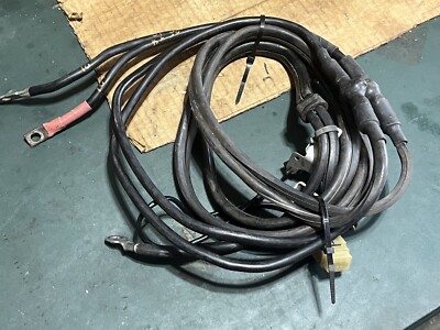 BF 50 hp Honda battery STARTER CABLE ASSY 10ft 32410-ZZ5-000 1998-2007+
