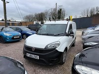 2015 Fiat Doblo 1.3 JTD MultiJet 16v L1 H1 4dr PANEL VAN Diesel Manual