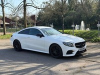 2019 Mercedes-Benz E Class E220d AMG Line 2dr 9G-Tronic COUPE DIESEL Automatic