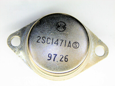 2SC1471A ''Original'' Shindengen Transistor 1 pc