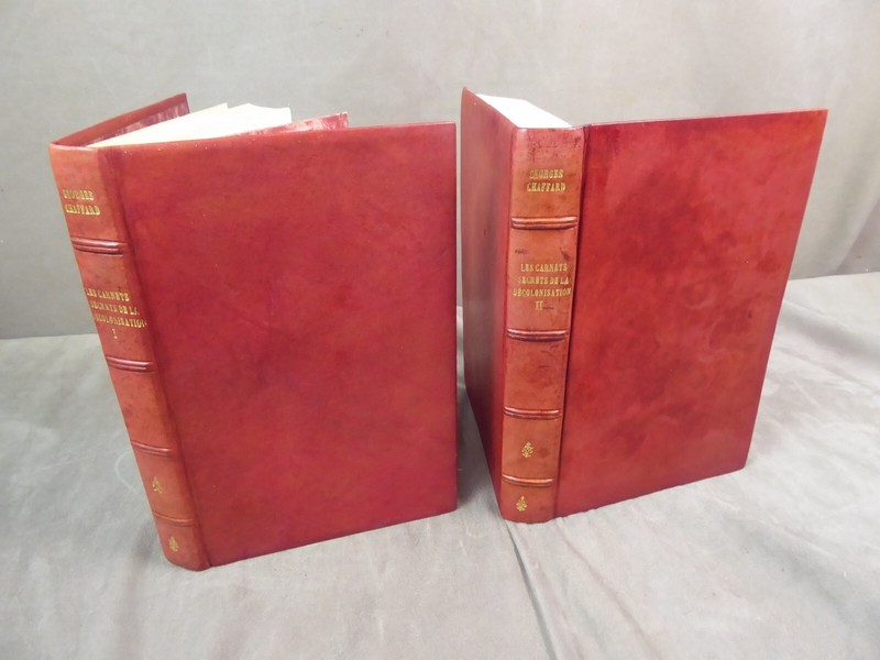 Les Carnets Secrets De La Decolonisation. Par Georges Chaffard.