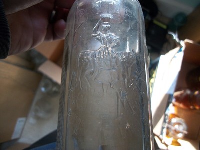 LADY MILKING A COW PICTURE LACTART ACID OF MILK AVERY LACTATE CO W/ LABEL