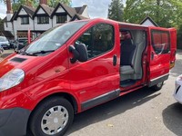 2014 Vauxhall Vivaro 2.0CDTI [115PS] Doublecab 2.9t Euro 5 PANEL VAN DIESEL Manu