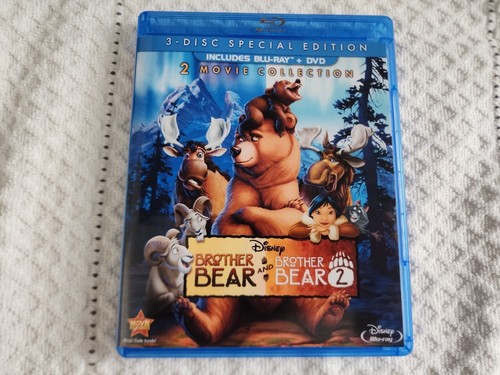 (未使用･未開封品)Brother Bear 2 [Blu-ray] Disney Brother Bear & Brother Bear 2 blu ray movie | eBay