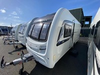 APRIL DEALS -  2016 Coachman VIP 575 4 Berth Transverse Island Bed - WAS £18995