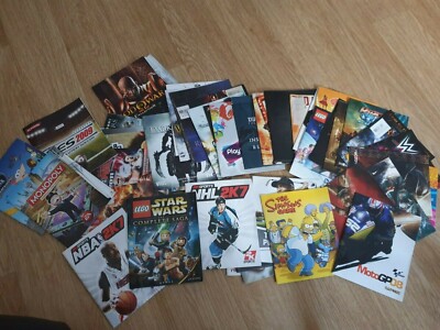 Sony Playstation 3 Manuals, With Free Postage
