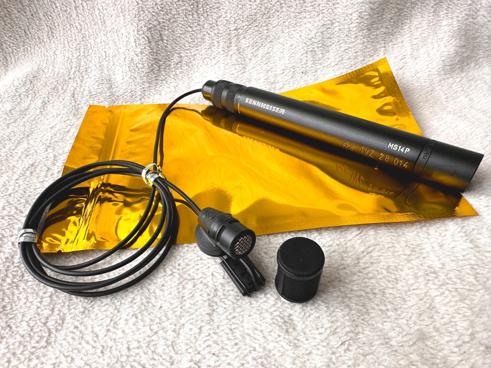 SENNHEISER MKE2-P ラベリアマイク　XLR Sennheiser MKE 2 (Black XLR) – United States