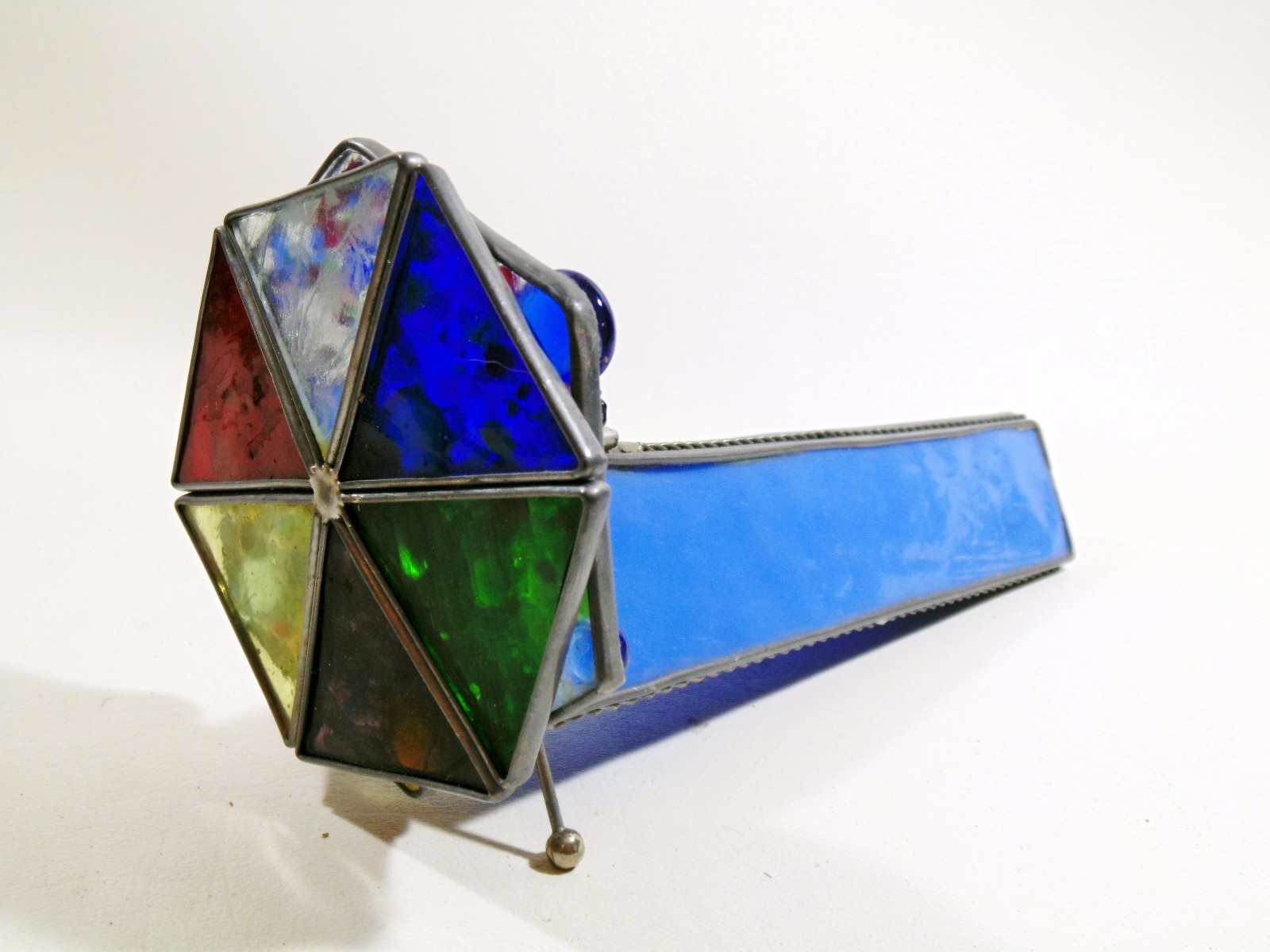 Glass 2 Wheeled Kaleidascope