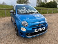 2018 Fiat 500 1.2 S Euro 6 (s/s) 3dr HATCHBACK Petrol Manual