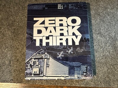 Zero Dark Thirty 4k Steelbook Best Buy Embossed! 
