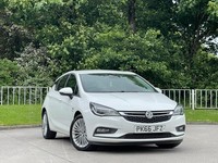 2016 Vauxhall Astra 1.6 CDTi 16V Elite Nav 5dr HATCHBACK DIESEL Manual