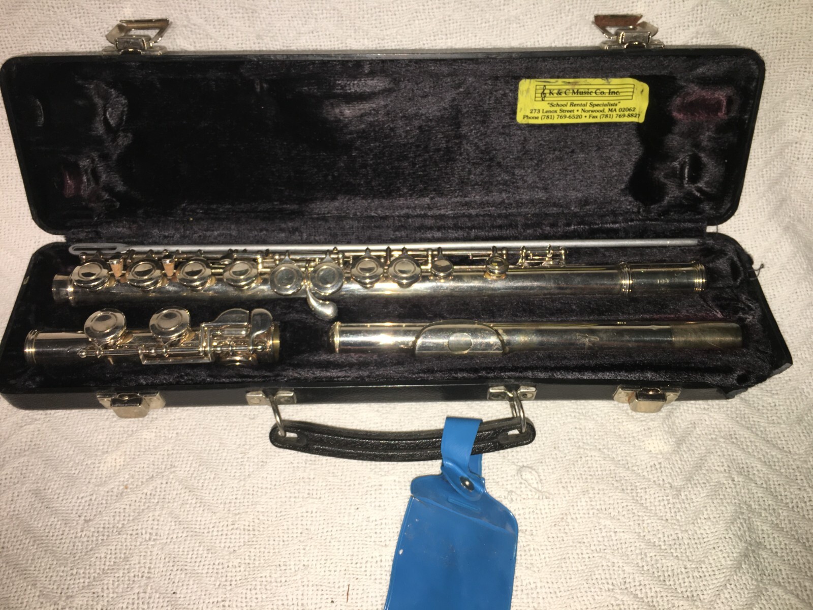 アームストロング　フルート　USA 104 Armstrong 104 Student Model Closed-Hole Flute | Reverb