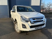 2019 Isuzu D-Max 1.9 TD Yukon Nav+ 4WD Euro 6 4dr PICK UP Diesel Manual