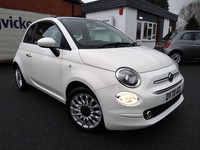 2020 Fiat 500 1.0 MHEV Lounge Euro 6 (s/s) 3dr HATCHBACK Petrol Manual