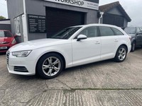 2016 Audi A4 Sport Ultra Tdi Estate Diesel Manual
