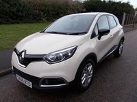 2016 Renault Captur 1.5 dCi ENERGY Dynamique Nav Euro 6 (s/s) 5dr HATCHBACK Dies
