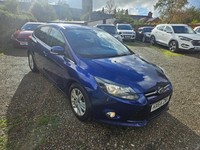 2014 Ford Focus 1.6 TDCi 115 Titanium Navigator 5dr HATCHBACK Diesel Manual