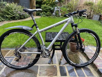 On One Scandal 29er Mountain Bike Shimano XT Reba RockShox RL80mm Fork VGC
