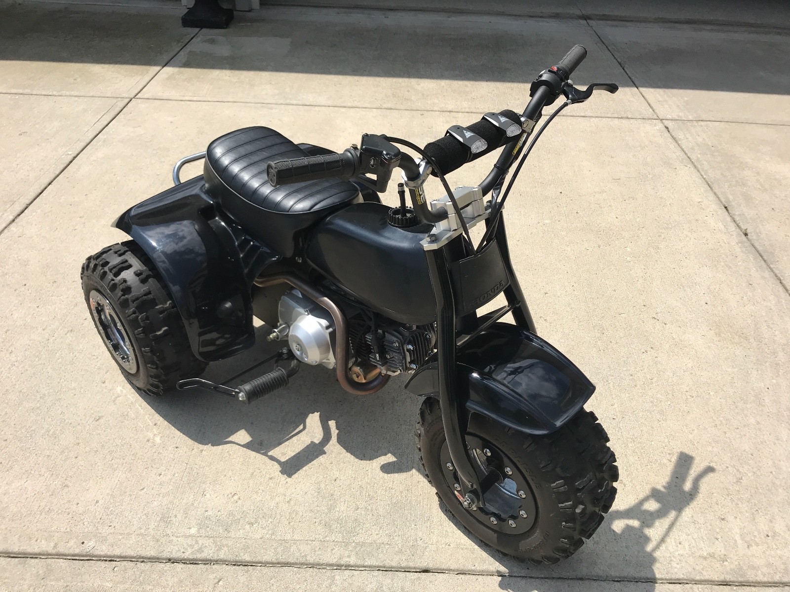 83 honda atc 70 pit bike three wheeler