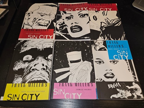 Sin City 全巻セット フィルムコミック Sin City 全巻セット フィルムコミック 全巻セット