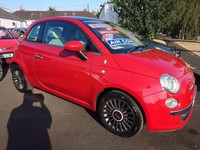 2014 Fiat 500 1.2 Lounge Euro 6 (s/s) 3dr HATCHBACK Petrol Manual