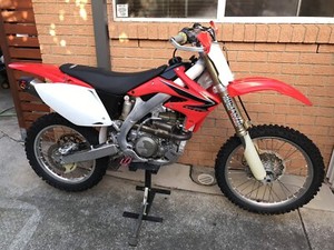 Honda crf450r 2008