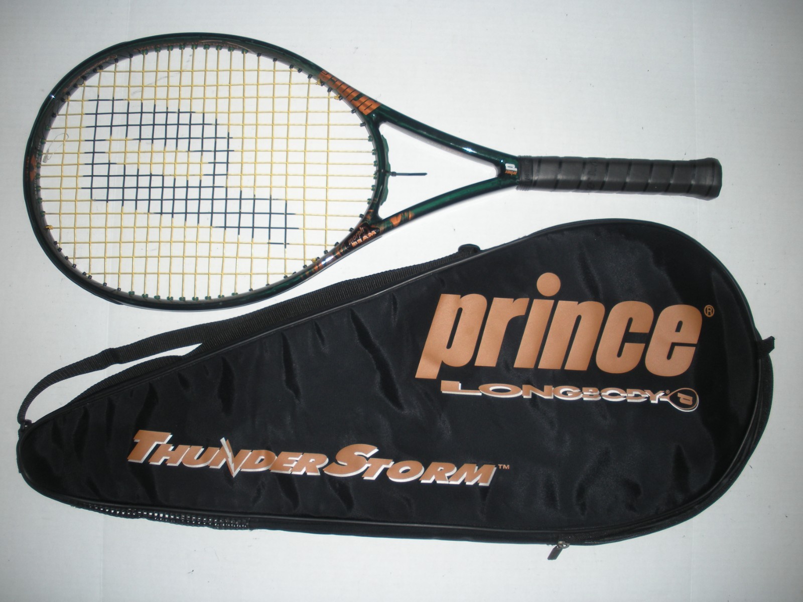 PRINCE LONGBODY THUNDERSTORM OS 120 PL-1100 TENNIS RACQUET 4