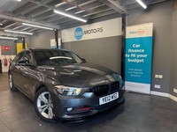 2012 BMW 3 Series 2.0 318d Sport Euro 5 (s/s) 4dr SALOON Diesel Manual