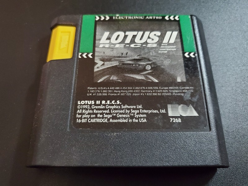 Lotus ii recs