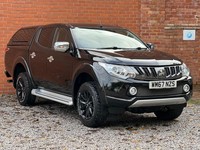 2018 Mitsubishi L200 2.4 DI-D DC Barbarian Auto 4WD Euro 6 4dr PICK UP Diesel Au