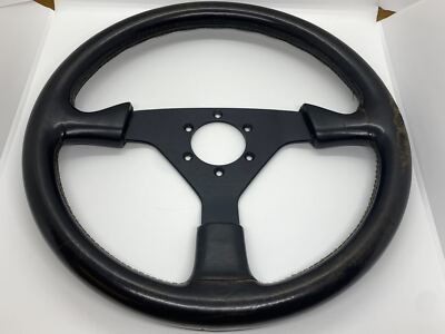 MOMO Steering Wheel 360mm Black 6-Hole (KBA 70064, TYP V36