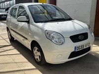 2010 Kia Picanto 1.0 1 5dr HATCHBACK Petrol Manual
