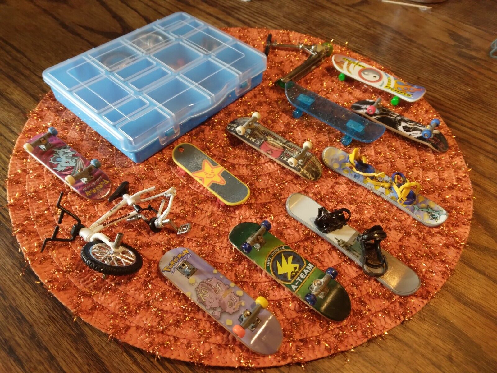 Vintage 90s RARE Mini Techdeck Skateboard Snowboard Scooter Vintage 90s RARE Mini Techdeck Skateboard Snowboard Scooter